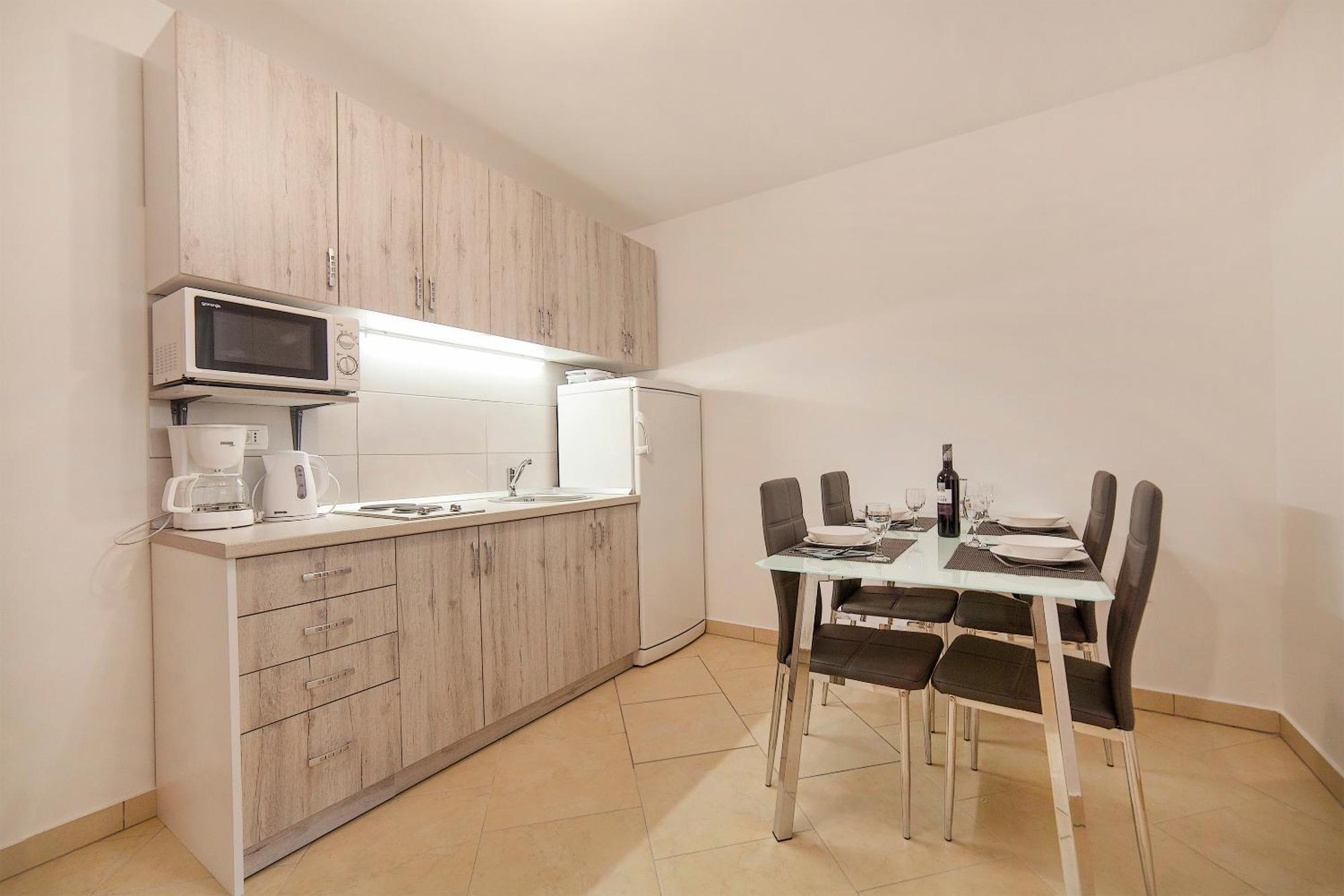 Apartmani Sandra Rovini Moscenice Exterior foto